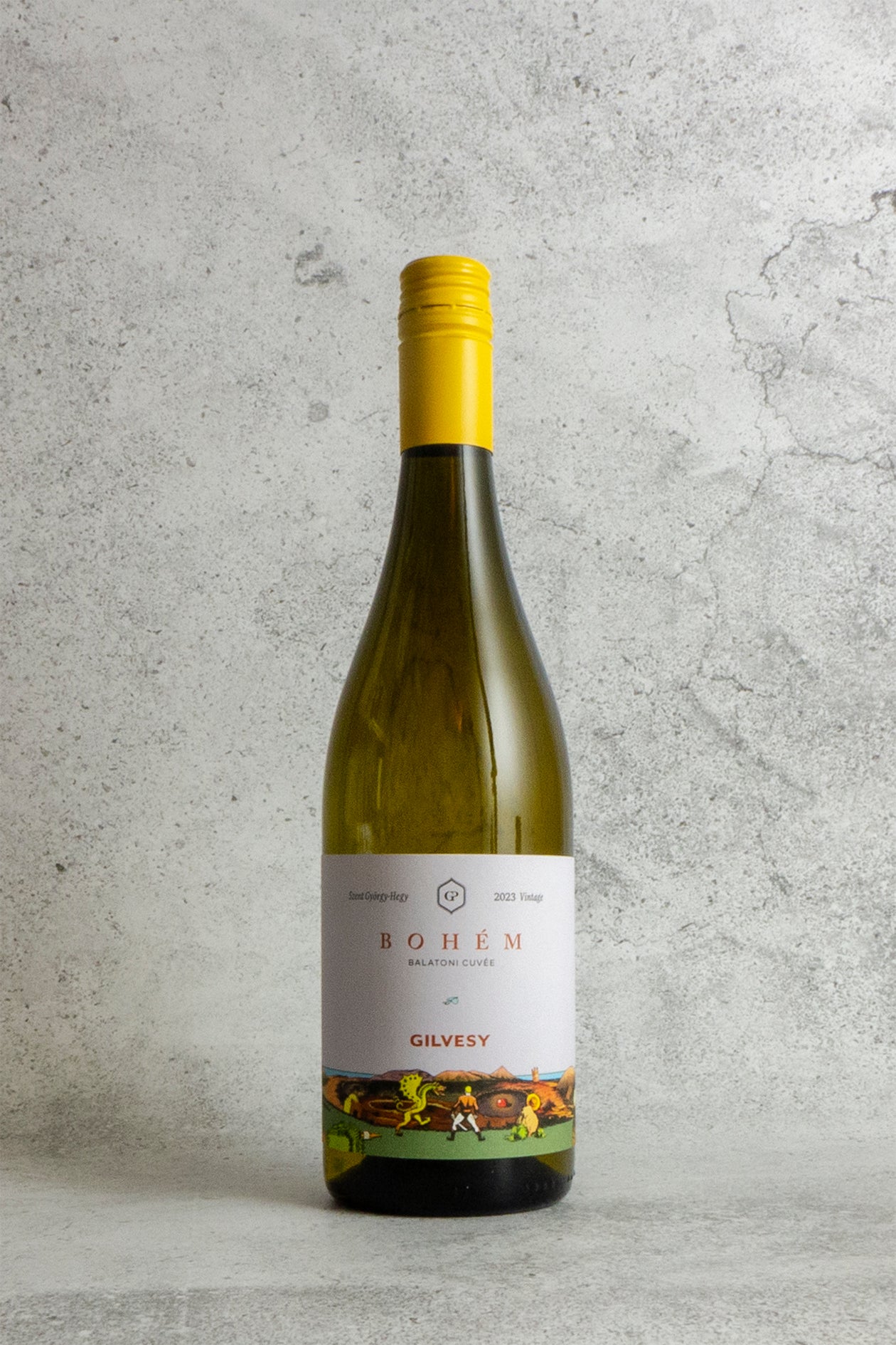 Bohém Cuvée 2017