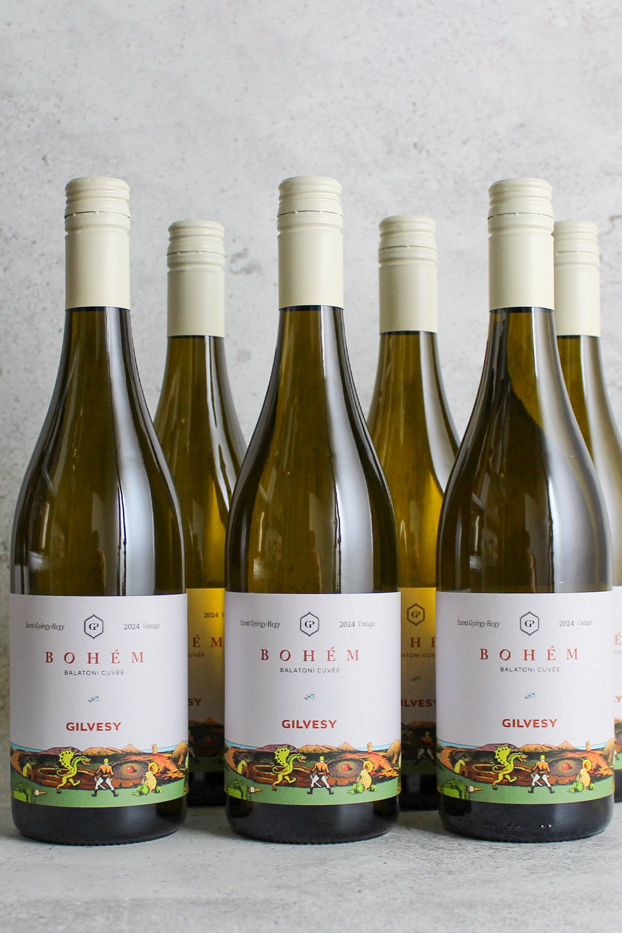 5+1: Bohém Cuvée 2024